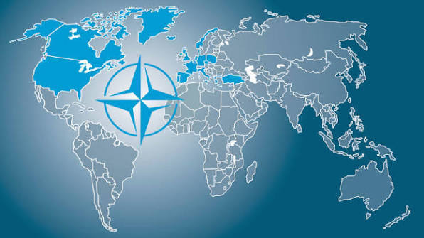 What is the full form of NATO? (a) North African Treaty Organization (b)  North Atlantic Treaty Organization (c) North Asian Treaty Organization (d)  North American Treaty Organization Clue👇🏻-