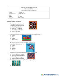 Ialah sulam tudung ni…boleh kedai gambar m.kain songket renda putih. Test Online Exercise For Kelas 3