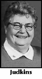Peggy Judkins Obituary (2006)