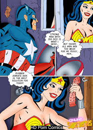 Captain America Fucks Wonder Woman comic porn - HD Porn Comics