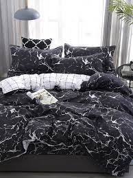 Allover Mushroom Print Sheet Set Marble Bed Set Marble Bed Sheets Cheap Bed Sheets