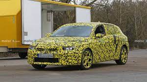 2021 opel astra ilk görüntüler. Nowa Astra Vi 2021 2022 Opel Dixi Car