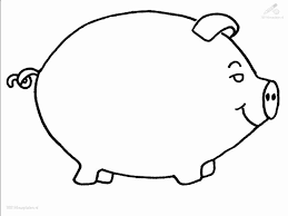 A bubble bath with a sponge and a toy duck. Coloring Page Of A Pig Coloring Home