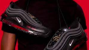 On friday, news broke that lil nas x and mschf had collaborated on satan shoes, a limited release of modified nike air maxes decorated with pentagrams and a reference to luke 10:18 (and. 86 Rsya2ednugm