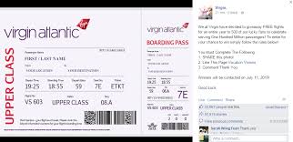 How To Spot A Fake Airline Free Flights Facebook Promo Scam Travelstart Blog