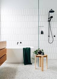 Maybe you would like to learn more about one of these? Vertical Stacked Subway Tile Installation Trend Apartment Therapy