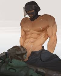 Rule 34 - Abs Cum Gay Jackal (rainbow Six) Malemale Male Only Muscular Rainbow  Six Siege Rook (rainbow Six) Yaoi | 7492384