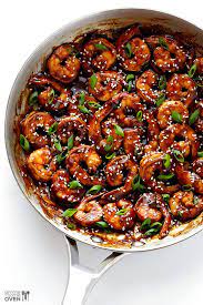 Easy Hoisin Shrimp Gimme Some Oven Recipe Recipes Seafood Recipes Shrimp Dishes
