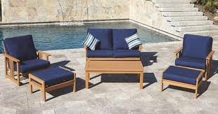 Backyard Creations Timberland 7 Piece Deep Seating Patio Set At Menards Backyard Creations Re Patio Furniture Collection Outdoor Furniture Sets Patio Chairs