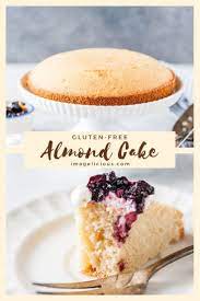 Gluten Free Almond Cake Recipe Using Egg Whites Only Imagelicious Com Recipe Almond Cakes Gluten Free Almond Cake Almond Flour Cakes