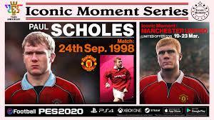 *featured players obtained in efootball pes 2021 are only usable in efootball pes 2021. Efootball Pes On Twitter This Week S Iconic Moment Series Players Come From Manutd Bringing You David Beckham Iconic Match 26 05 1999 Paul Scholes Iconic Match 24 09 1998 Ryan Giggs