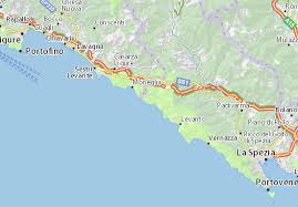 Viamichelin ti propone di prenotare gratuitamente la tua sistemazione in liguria. Mappa Michelin Riviera Di Levante Pinatina Di Riviera Di Levante Viamichelin