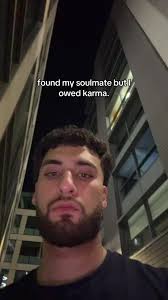 I Found My Love But I Owed A Debt to Karma Meaning