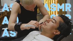 Moroccan Barber ☆ Michaels pre wedding Hot Towel Shave Tradition