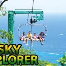 Try the bobsled and the zip line and dive in the pool with the family. Mystic Mountain Sky Explorer Jamaica Jamaica Quest Tours