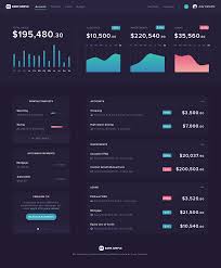 01 Bank Experiment 2016 Full Dashboard Design Style Guide Design Dashboard