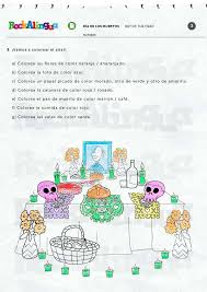 Day Of The Dead Worksheet Rockalingua Day Of The Dead Day Dead