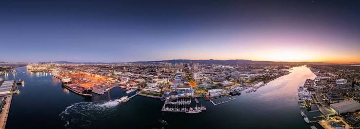 Jack London District in Oakland, CA