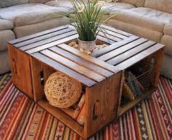 Pour une table de salon confortable, jetez votre dévolu sur un tronc d'un diamètre de 40 cm et d'une hauteur de 30 cm. 3 Idees Pour Faire Une Table Basse En Recup