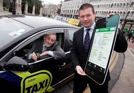 Transport Minister Alan Kelly Right With Gerry Murphy Ceo Of The National Transport Authority Picture By Shane O Neill Fenne Passenger Taxi Taxi Driver