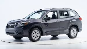 The limited dials back on the sport's extroverted character and replaces it with leather upholstery and chrome exterior trim. 2020 Subaru Forester
