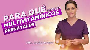 Para Que Sirven Los Multivitaminicos Prenatales Salud180 Youtube