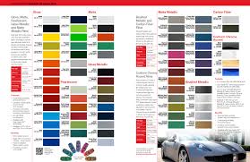 Avery Car Wrap In Miami Colors Chart For Vehicle Wraps Full