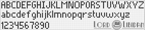 Get unlimited access to hundreds of free patterns. Over 50 Free Cross Stitch Alphabets Fonts Lord Libidan