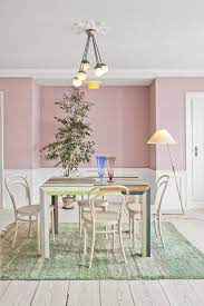 February 28, 2014 at 11:24 am liz@ homeandgardeningwithliz said. Living Room Pink Walls The Apartment March 2014 Colorful Interiors Home Decor Decor