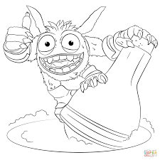Skylanders Coloring Pages Free Coloring Pages