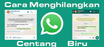 Gbwhatsapp merupakan aplikasi mod whatsapp yang punya banyak sekali fitur di dalamnya, termasuk fitur untuk menonaktifkan centang biru. Cara Menyembunyikan Tanda Centang Memakai Yowhatsapp