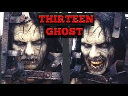 Thirteen ghosts (also known as 13 ghosts and stylized as thir13en ghosts) is a 2001 supernatural horror film directed by steve beck. Thirteen Ghosts 2001 Behind The Scenes Youtube