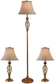 Check spelling or type a new query. Smeike Three Pack Lamp Set 2 Table Lamps 1 Floor Lamp 3 Piece Floor And Table Lamp Set Traditional Bronze Table Lamps For Bedroom And Living Room 26 5 And 60 5 H Amazon Com