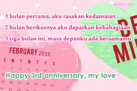 We did not find results for: 15 Kata Kata Anniv 3 Bulan Yang Bikin Hati Meleleh Diedit Com