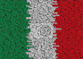 It is best known among italians as inno di mameli (mameli's hymn), after t. Typografie Flagge Von Italien Whith Text Der Nationalhymne Fototapete Fototapeten Hymne Europa Art Myloview De