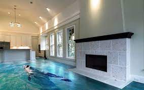 With the revolution in 3d design, until today the fantastic 3d epoxy floors are synonymous with cool renovation for bathrooms, bedrooms and even living rooms. 3d Flooring Is The Best And Worst Design Trend You Ll See This Year