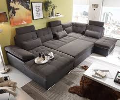 Ecksofa bardot bettkasten schlaffunktion box couch sofa sofas grau schwarz. Couch Jerrica Grau Schwarz 325x220 Cm Schlaffunktion Bettkasten Kaufen Bei Delife Gmbh