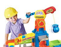 Go Go Smart Wheels Construction Playset I Vtechkids Com Playset Toys Construction Toys For Boys