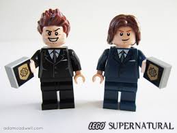 Supernatural Supernatural Supernatural Fandom Lego