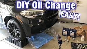 F15 F16 Bmw X5 N63tu Oil Change Youtube