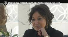 Nancy Dell'Olio accusa Emiliano a Le Iene: «Ha provato a baciarmi». Il  governatore: «Falsità, aspetto la sua denuncia»
