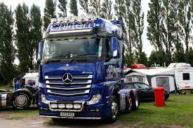 Mercedes Actros Chiltern Big Trucks Mercedes Trucks