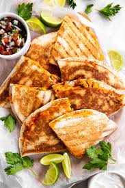 Maybe you would like to learn more about one of these? Easy Chicken Quesadillas Recipe Savory Nothings