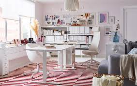 Get your new home office without breaking your budget. Arbeitszimmer Ideen Inspirationen Ikea Deutschland