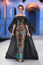Sebastian Gunawan Whisper Roar Unusual Dresses Batik Fashion Fashion