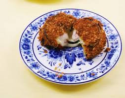 La Recette Des Croquettes D Aubergine Farcies A La Provola Des Chefs De Big Mamma En 2020 Recette Croquettes Alimentation