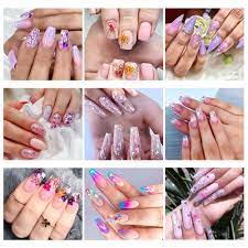 Dried flowers for nails near me. Buy 48 Colors Dried Flowers Nail Art Butterfly Glitter Flake 3d Holographic Tufusiur Dry Flower Nails Sequins Acrylic Supplies Face Body Gifts For Decoration Accessories Diy Crafting Online In Taiwan B08bj3yp6d