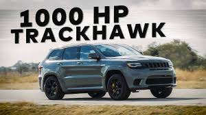 Check spelling or type a new query. Jeep Trackhawk Hpe1000 Supercharged Hennessey Performance