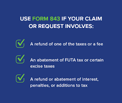 If an unpaid balance remains on your account, interest will continue to accrue until the account is full paid. Form 843 Penalty Abatement Request Reasonable Cause
