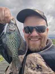 Washington lake fishing: 5 black crappie caught